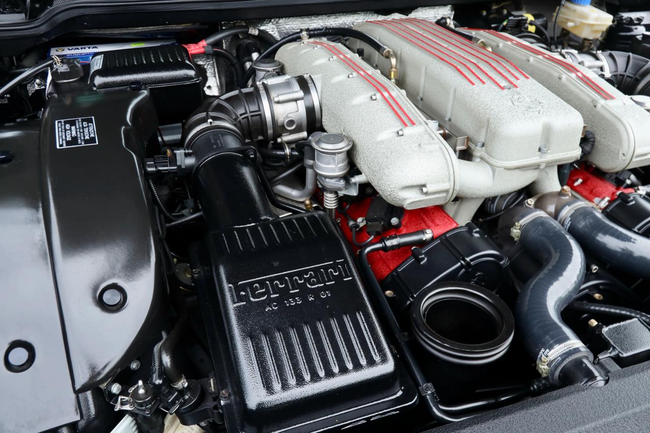 2003 Ferrari 575M Maranello F1 &ldquo;Daytona seats&rdquo;