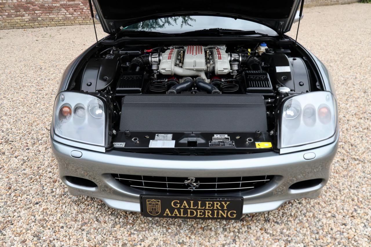 2003 Ferrari 575M Maranello F1 &ldquo;Daytona seats&rdquo;