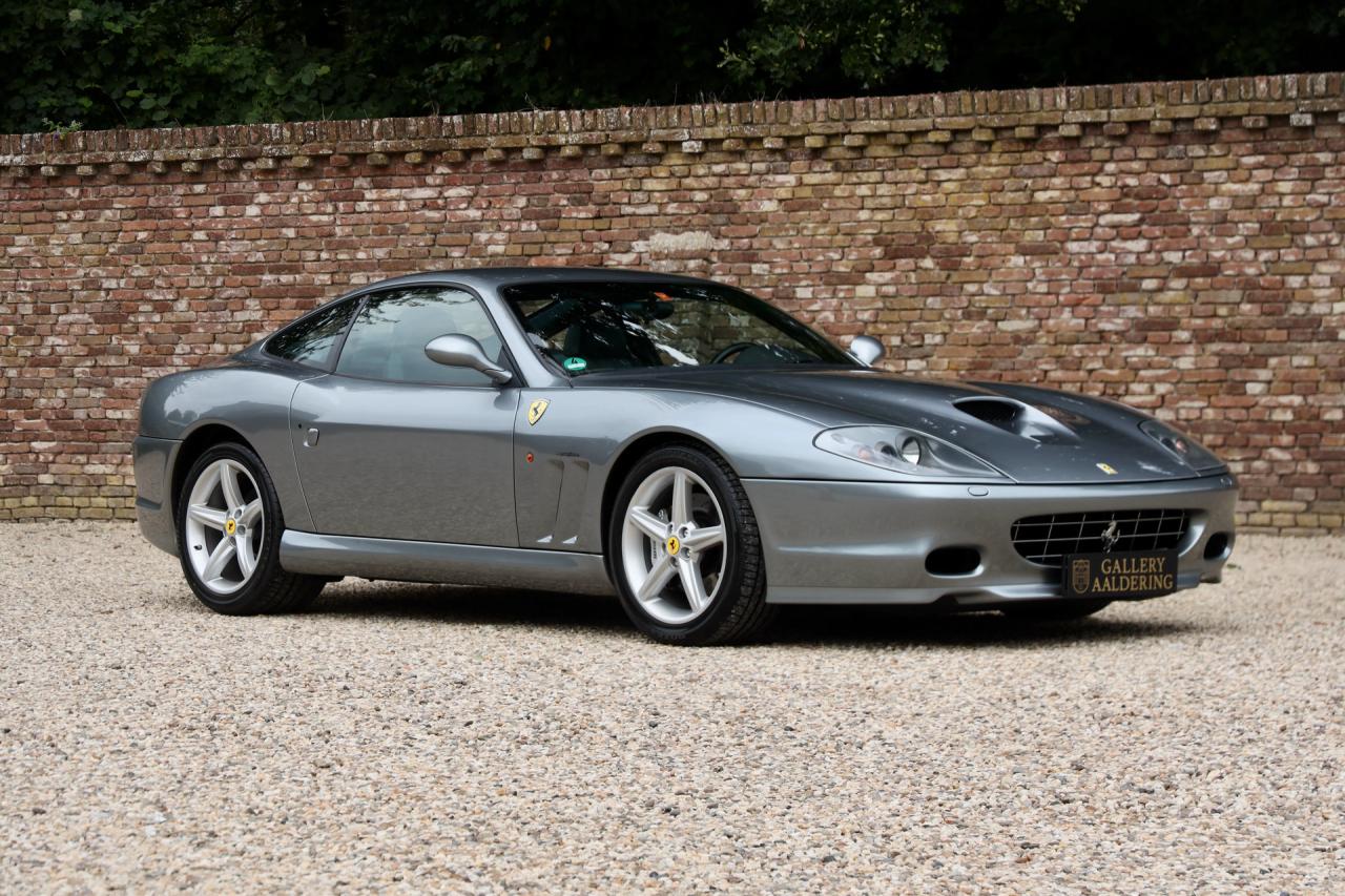 2003 Ferrari 575M Maranello F1 &ldquo;Daytona seats&rdquo;