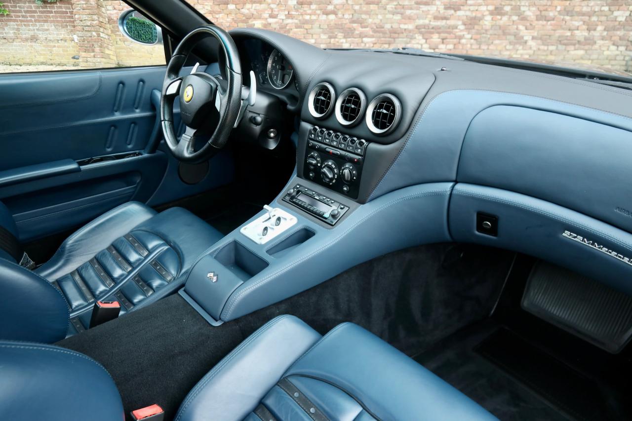 2003 Ferrari 575M Maranello F1 &ldquo;Daytona seats&rdquo;