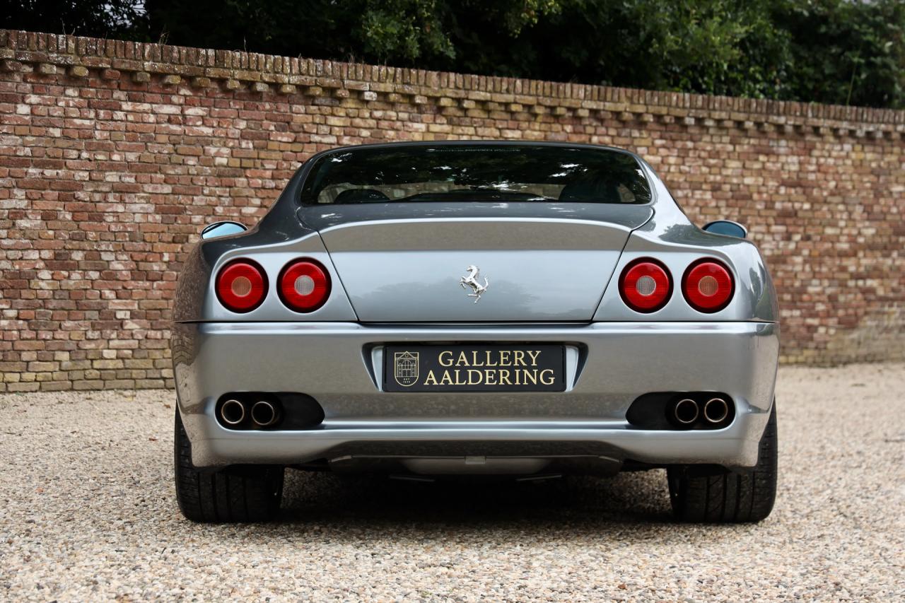 2003 Ferrari 575M Maranello F1 &ldquo;Daytona seats&rdquo;