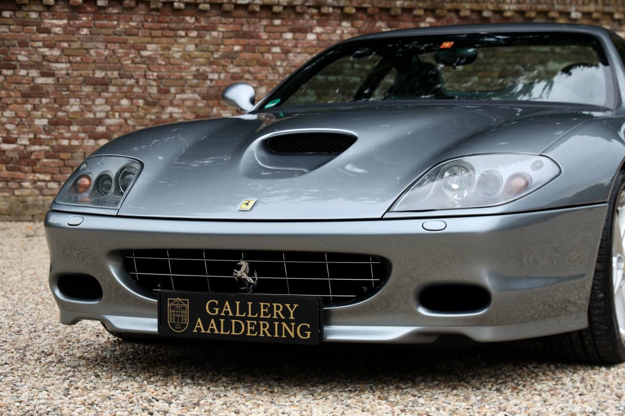 2003 Ferrari 575M Maranello F1 &ldquo;Daytona seats&rdquo;