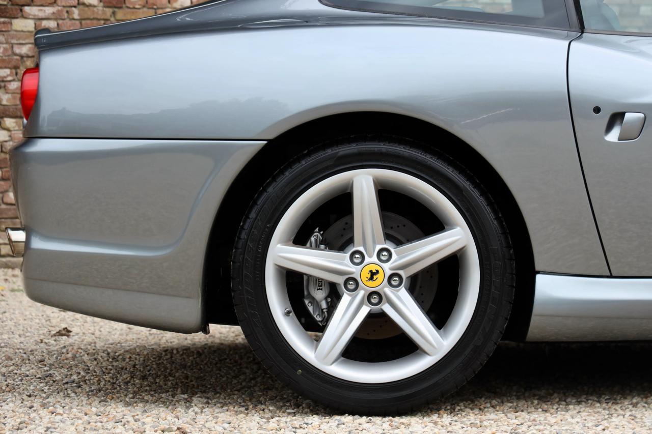 2003 Ferrari 575M Maranello F1 &ldquo;Daytona seats&rdquo;