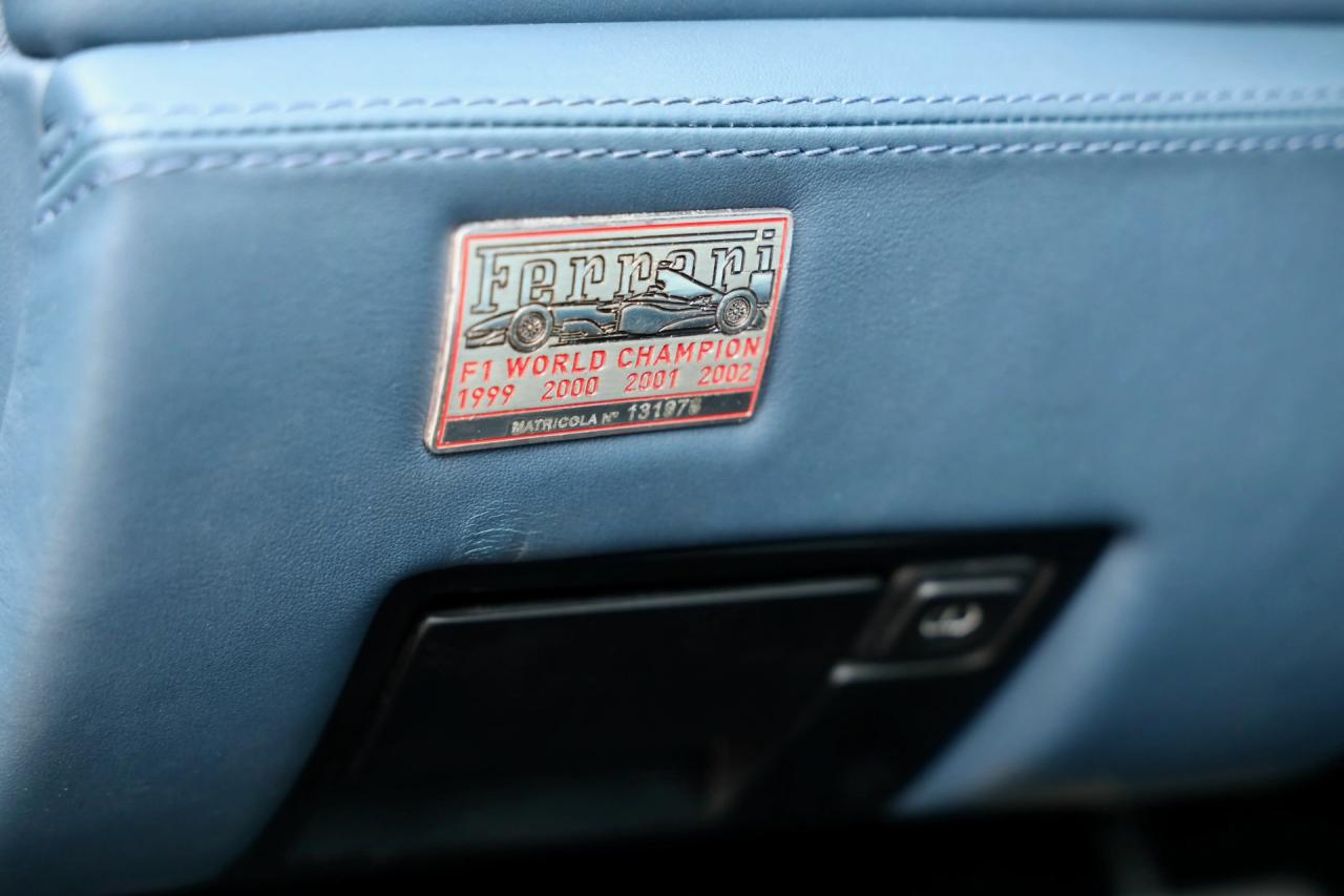 2003 Ferrari 575M Maranello F1 &ldquo;Daytona seats&rdquo;