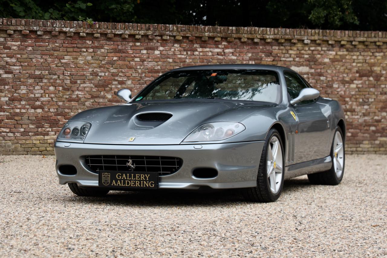 2003 Ferrari 575M Maranello F1 &ldquo;Daytona seats&rdquo;