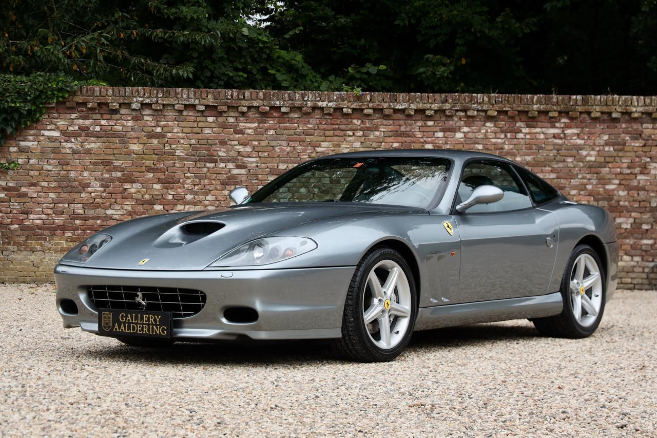 2003 Ferrari 575M Maranello F1 &ldquo;Daytona seats&rdquo;