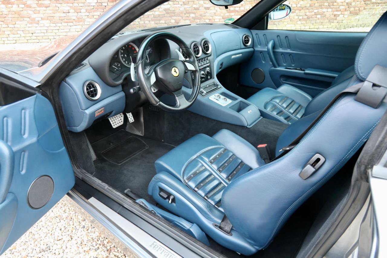 2003 Ferrari 575M Maranello F1 &ldquo;Daytona seats&rdquo;