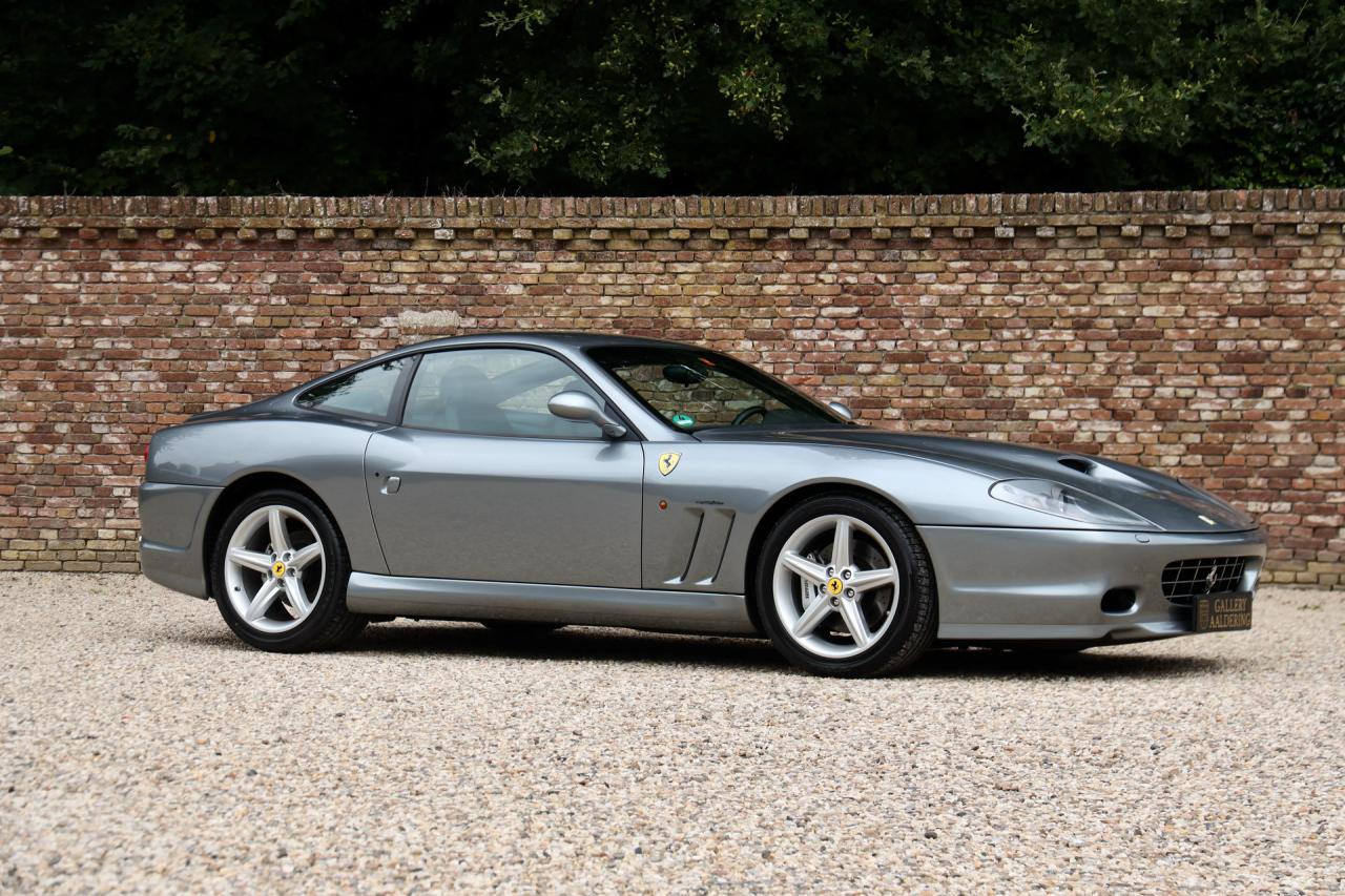 2003 Ferrari 575M Maranello F1 &ldquo;Daytona seats&rdquo;