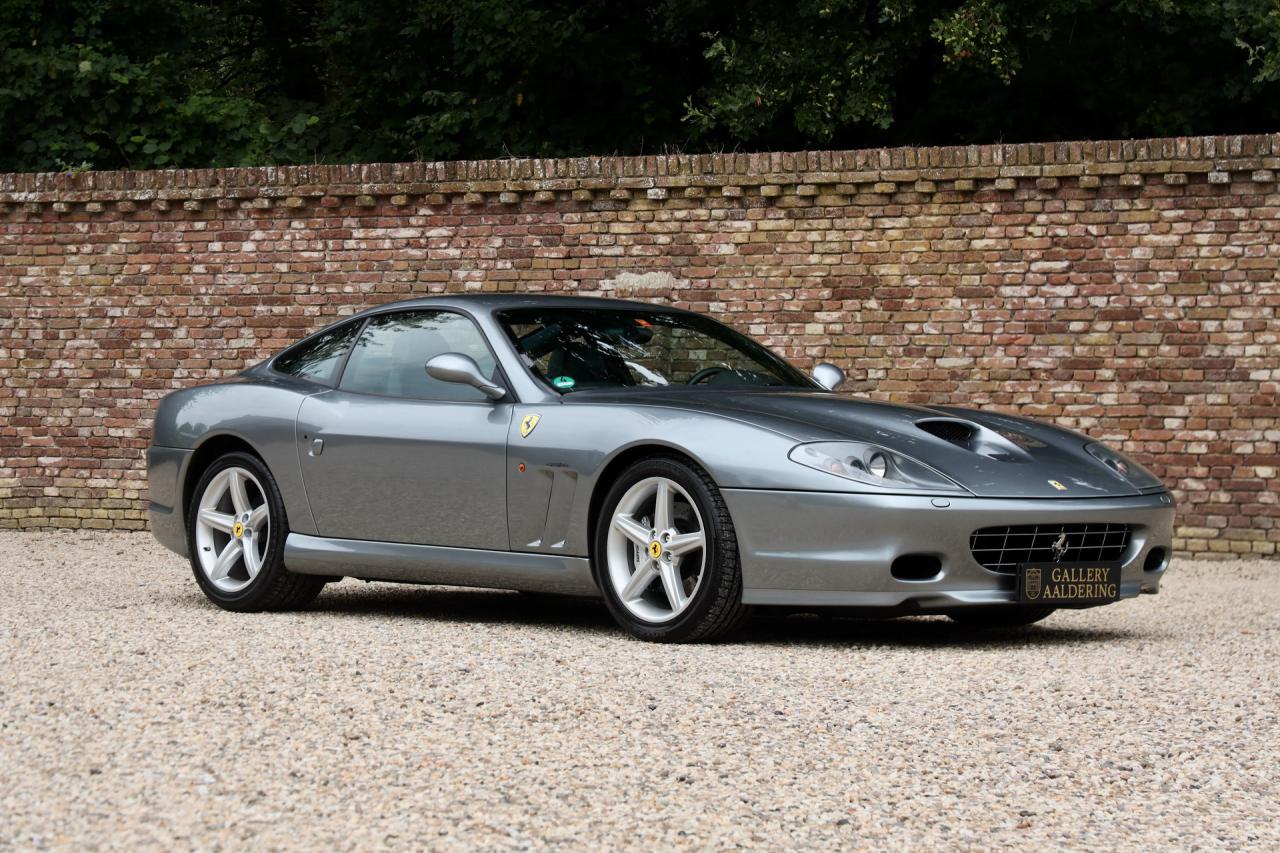 2003 Ferrari 575M Maranello F1 &ldquo;Daytona seats&rdquo;