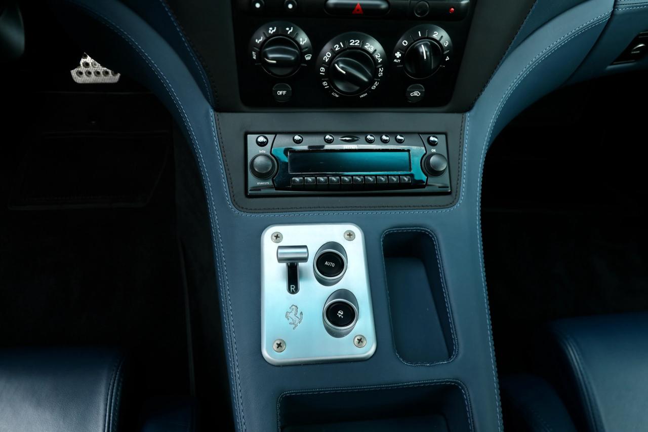 2003 Ferrari 575M Maranello F1 &ldquo;Daytona seats&rdquo;