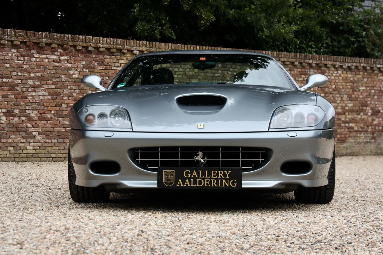 2003 Ferrari 575M Maranello F1 &ldquo;Daytona seats&rdquo;