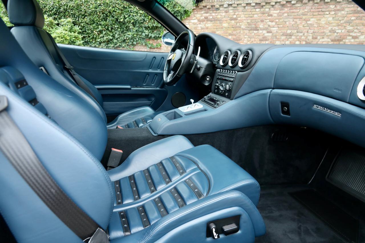 2003 Ferrari 575M Maranello F1 &ldquo;Daytona seats&rdquo;