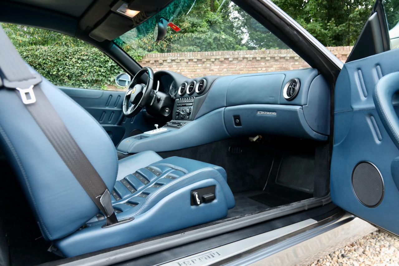 2003 Ferrari 575M Maranello F1 &ldquo;Daytona seats&rdquo;