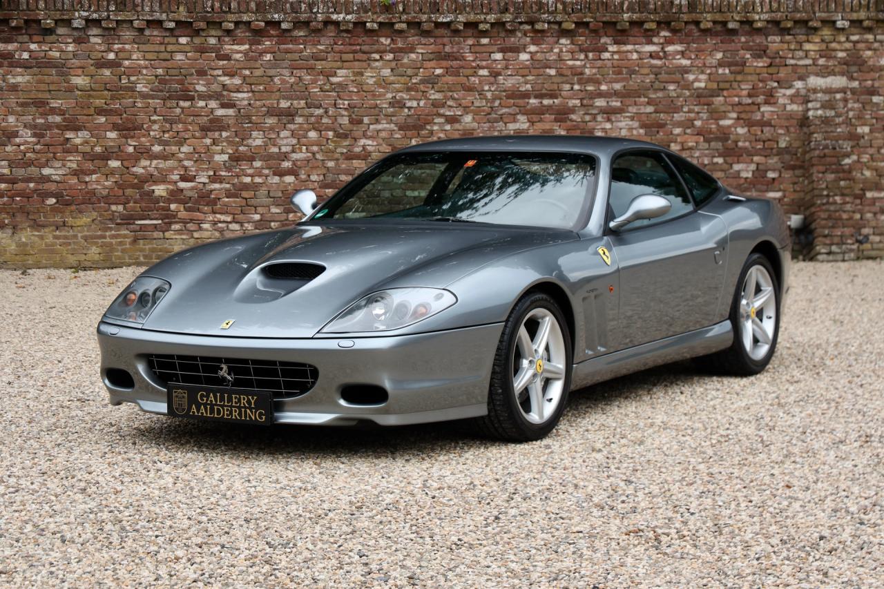 2003 Ferrari 575M Maranello F1 &ldquo;Daytona seats&rdquo;