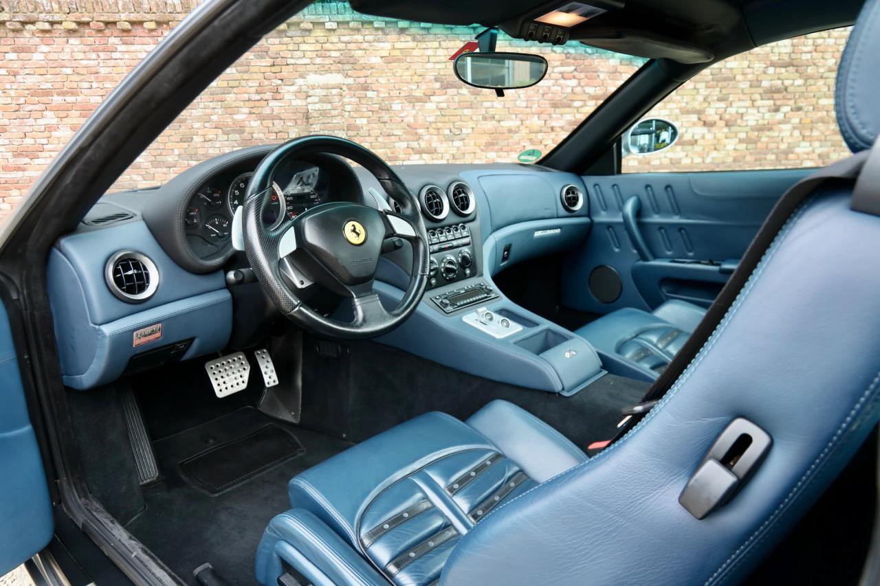 2003 Ferrari 575M Maranello F1 &ldquo;Daytona seats&rdquo;