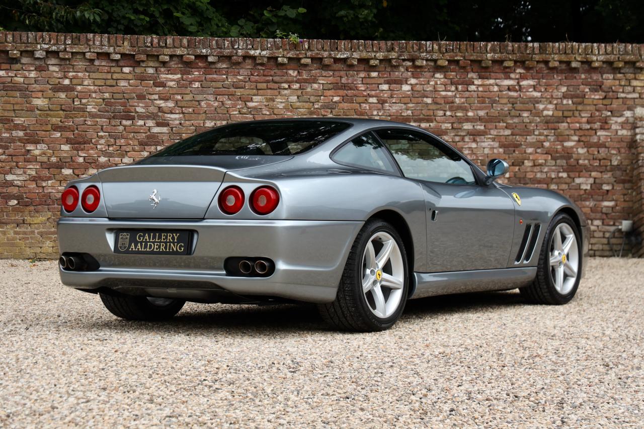 2003 Ferrari 575M Maranello F1 &ldquo;Daytona seats&rdquo;