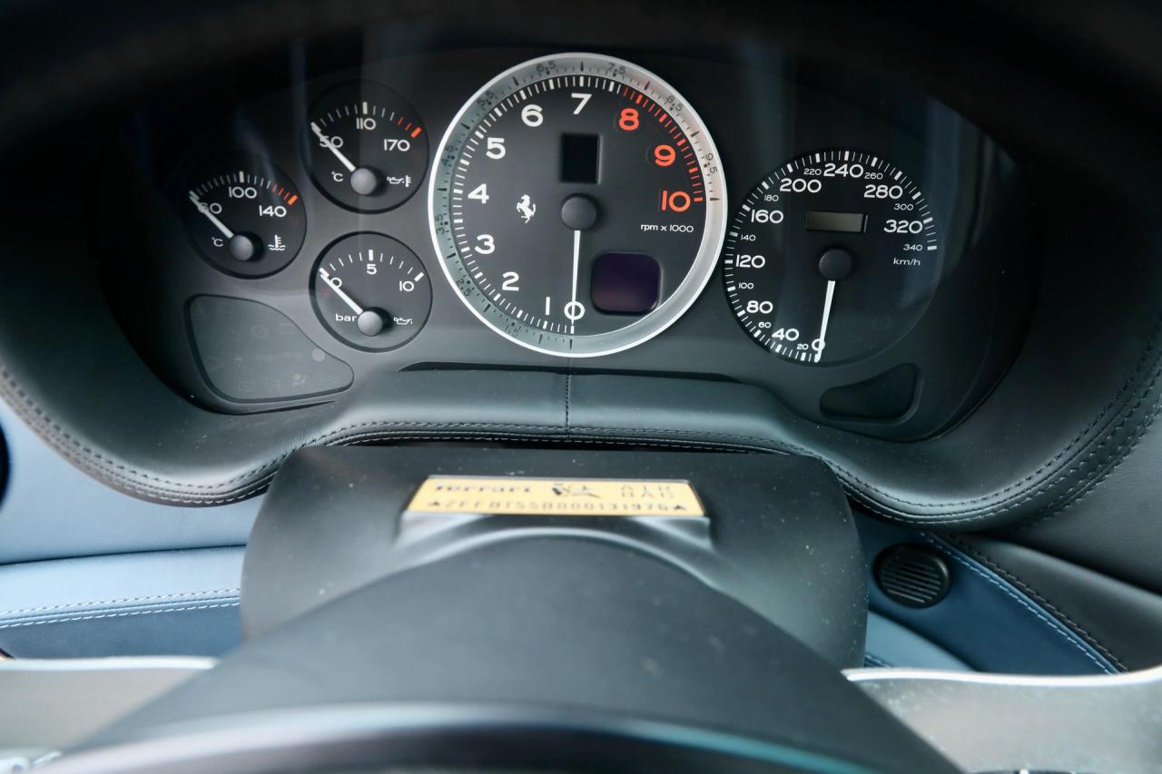 2003 Ferrari 575M Maranello F1 &ldquo;Daytona seats&rdquo;