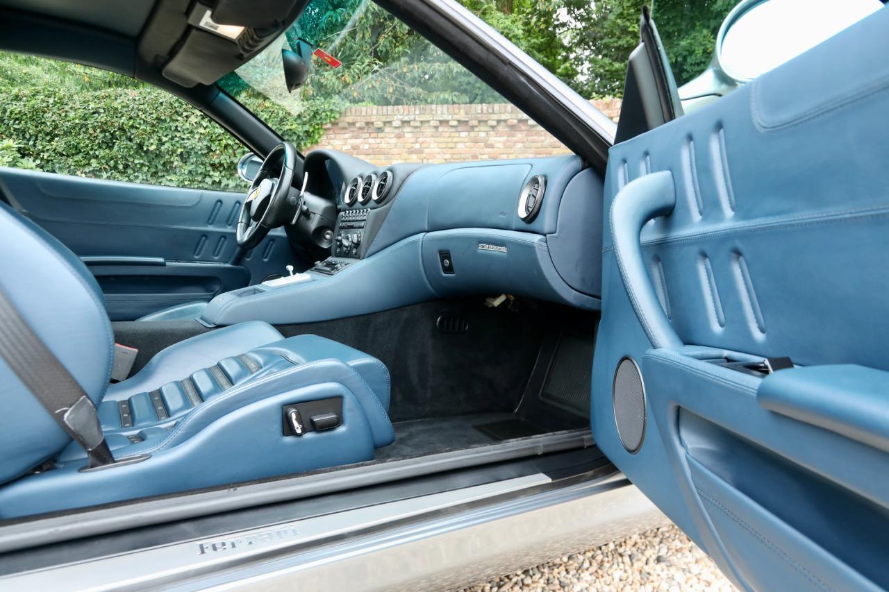 2003 Ferrari 575M Maranello F1 &ldquo;Daytona seats&rdquo;