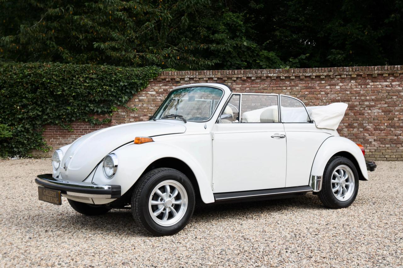 1977 Volkswagen Beetle 1303 Convertible &ldquo;Champagne Edition&rdquo;