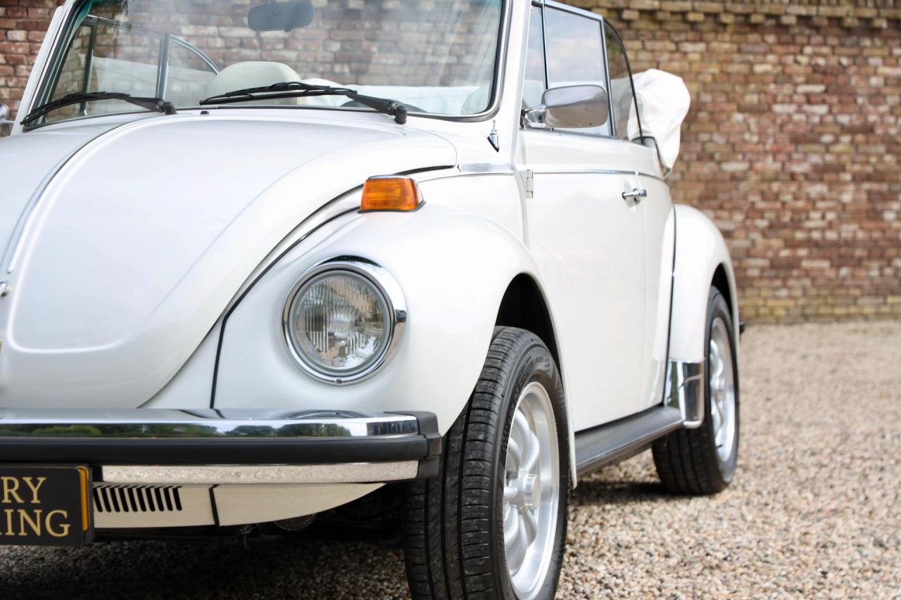 1977 Volkswagen Beetle 1303 Convertible &ldquo;Champagne Edition&rdquo;