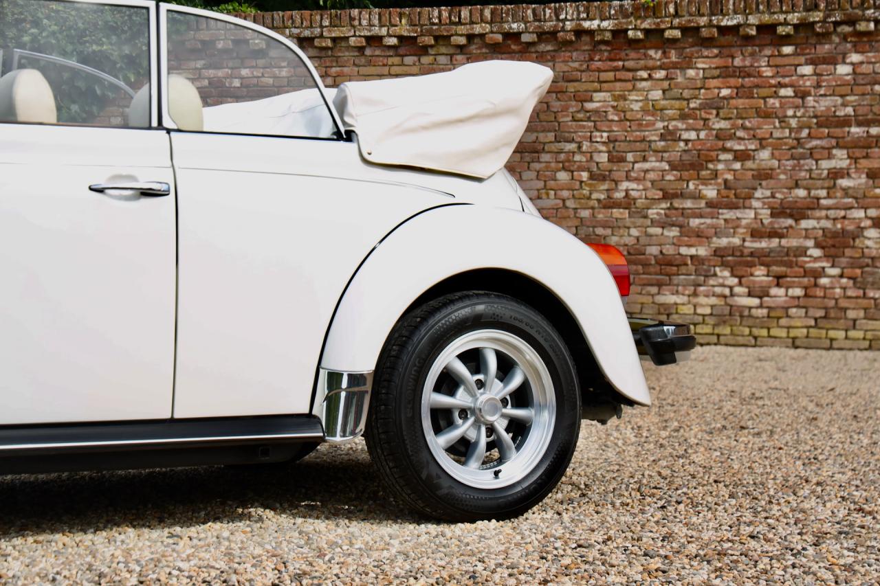 1977 Volkswagen Beetle 1303 Convertible &ldquo;Champagne Edition&rdquo;