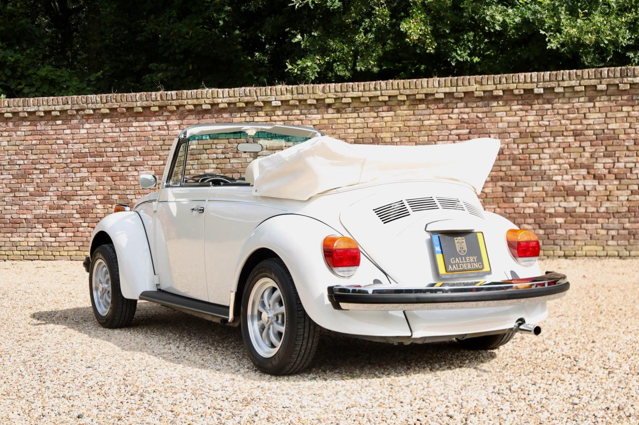1977 Volkswagen Beetle 1303 Convertible &ldquo;Champagne Edition&rdquo;