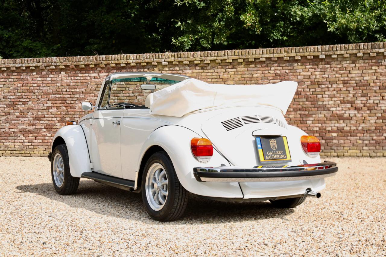 1977 Volkswagen Beetle 1303 Convertible &ldquo;Champagne Edition&rdquo;