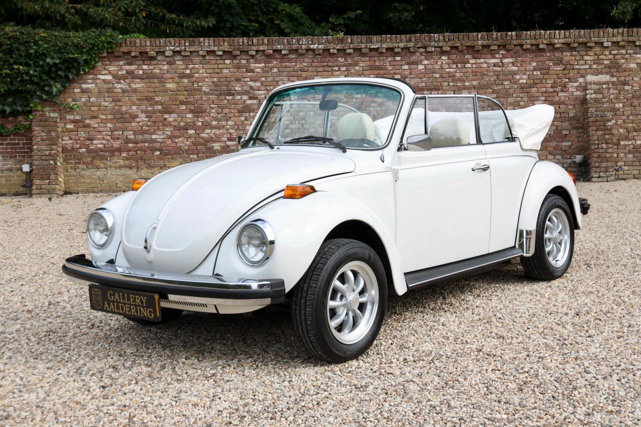 1977 Volkswagen Beetle 1303 Convertible &ldquo;Champagne Edition&rdquo;