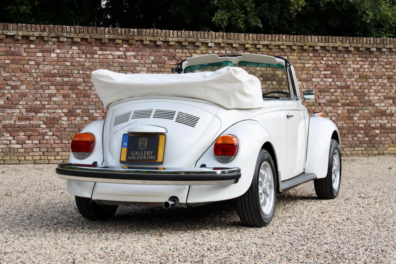 1977 Volkswagen Beetle 1303 Convertible &ldquo;Champagne Edition&rdquo;
