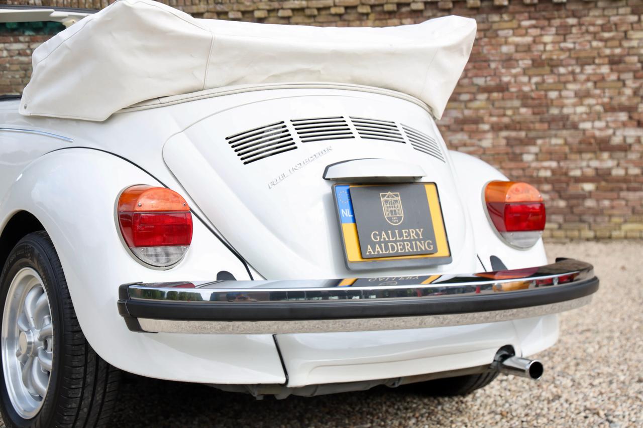 1977 Volkswagen Beetle 1303 Convertible &ldquo;Champagne Edition&rdquo;