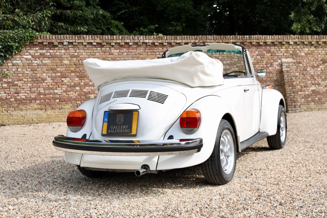 1977 Volkswagen Beetle 1303 Convertible &ldquo;Champagne Edition&rdquo;
