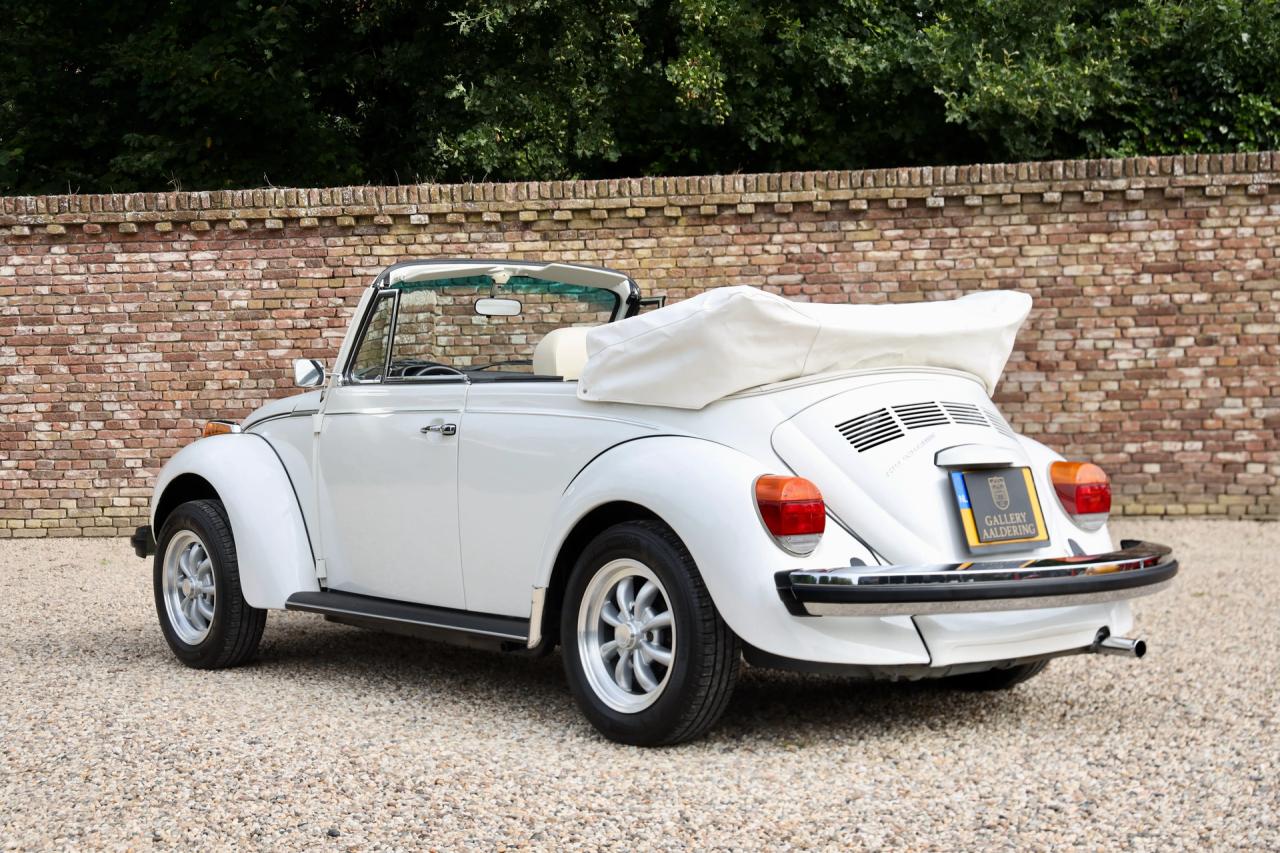 1977 Volkswagen Beetle 1303 Convertible &ldquo;Champagne Edition&rdquo;