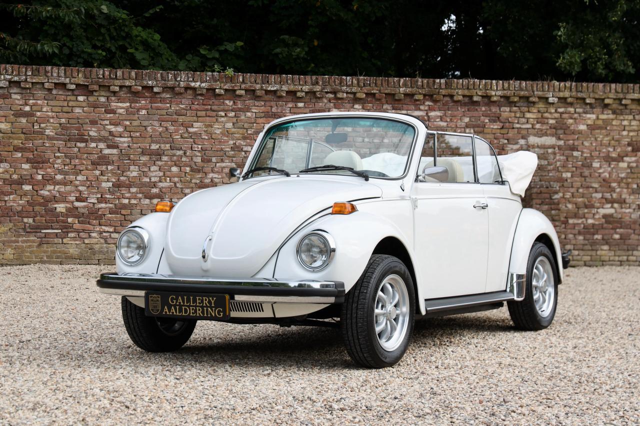 1977 Volkswagen Beetle 1303 Convertible &ldquo;Champagne Edition&rdquo;