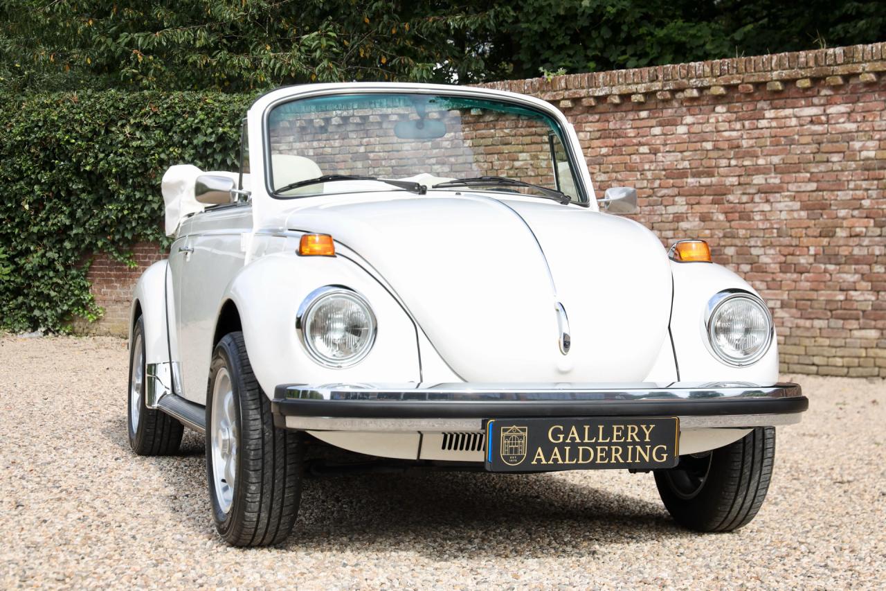 1977 Volkswagen Beetle 1303 Convertible &ldquo;Champagne Edition&rdquo;