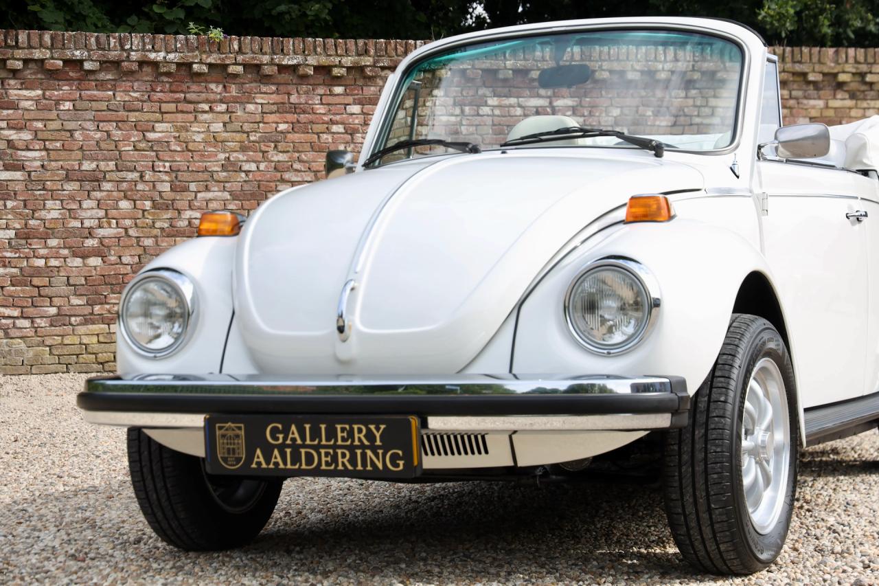 1977 Volkswagen Beetle 1303 Convertible &ldquo;Champagne Edition&rdquo;