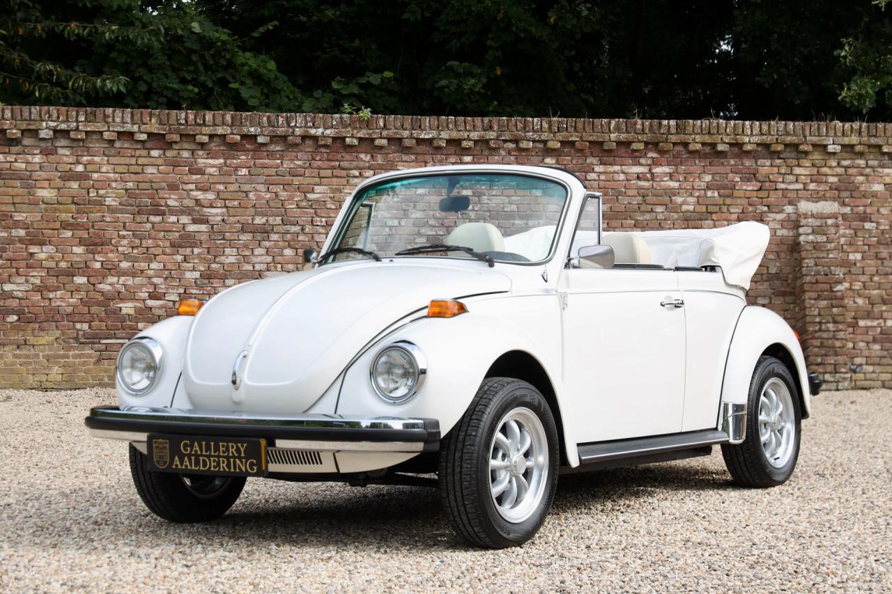 1977 Volkswagen Beetle 1303 Convertible &ldquo;Champagne Edition&rdquo;