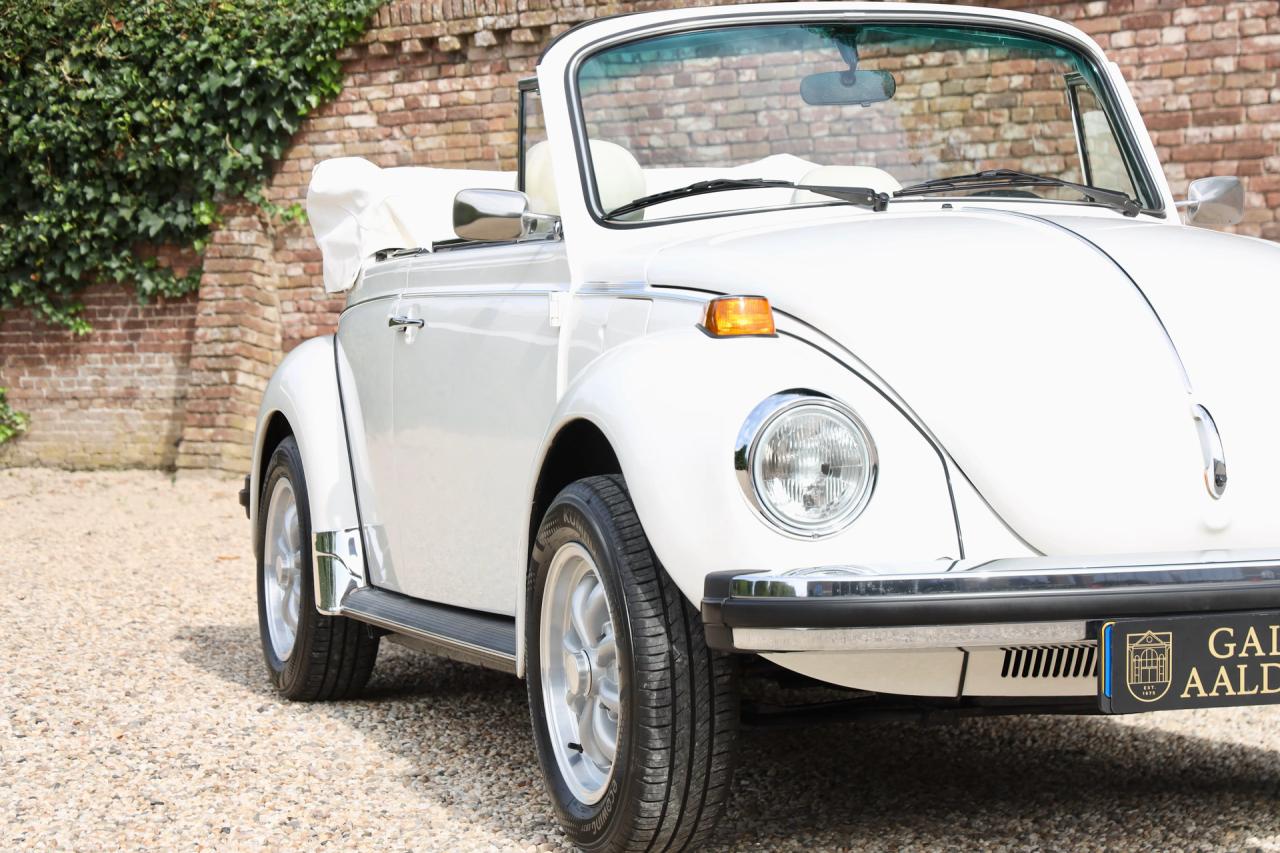 1977 Volkswagen Beetle 1303 Convertible &ldquo;Champagne Edition&rdquo;