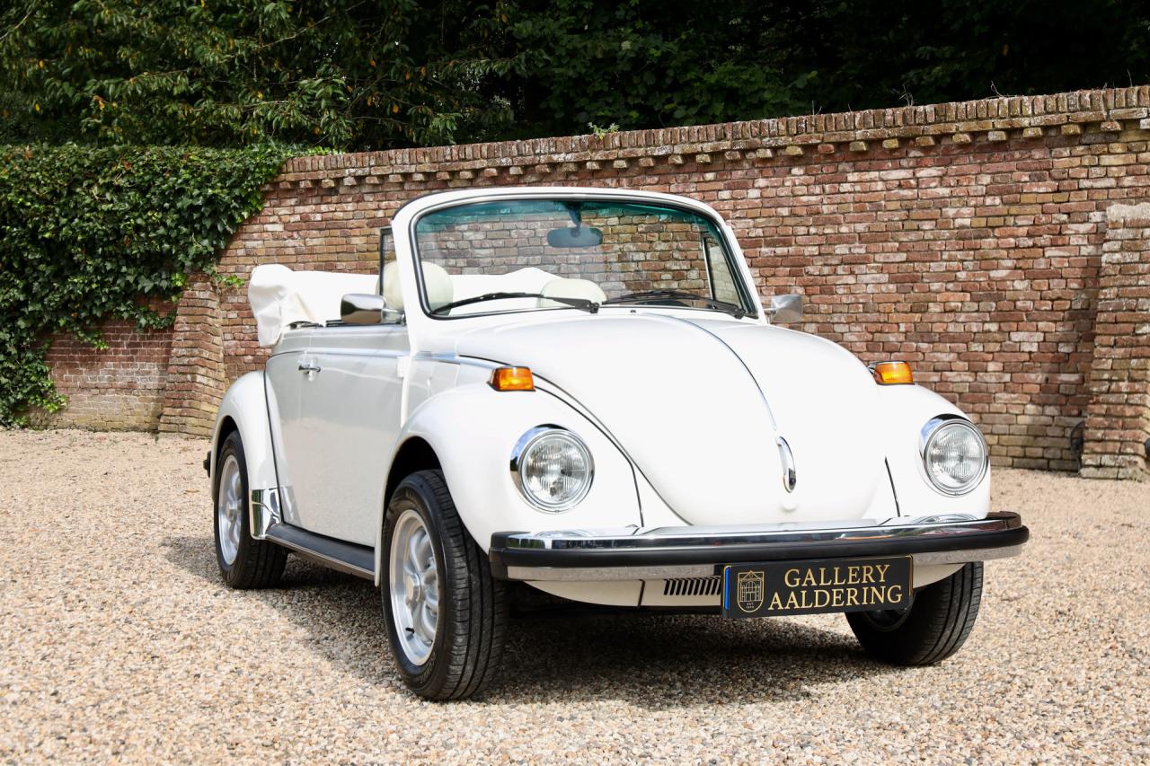 1977 Volkswagen Beetle 1303 Convertible &ldquo;Champagne Edition&rdquo;