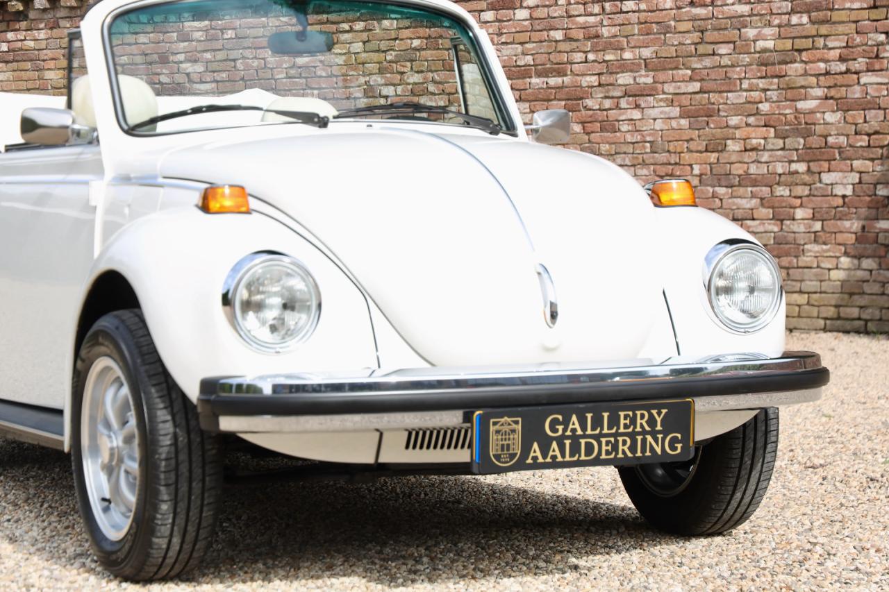 1977 Volkswagen Beetle 1303 Convertible &ldquo;Champagne Edition&rdquo;