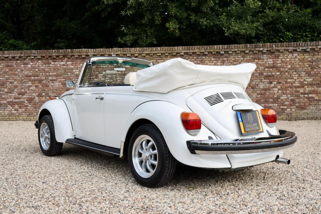 1977 Volkswagen Beetle 1303 Convertible &ldquo;Champagne Edition&rdquo;