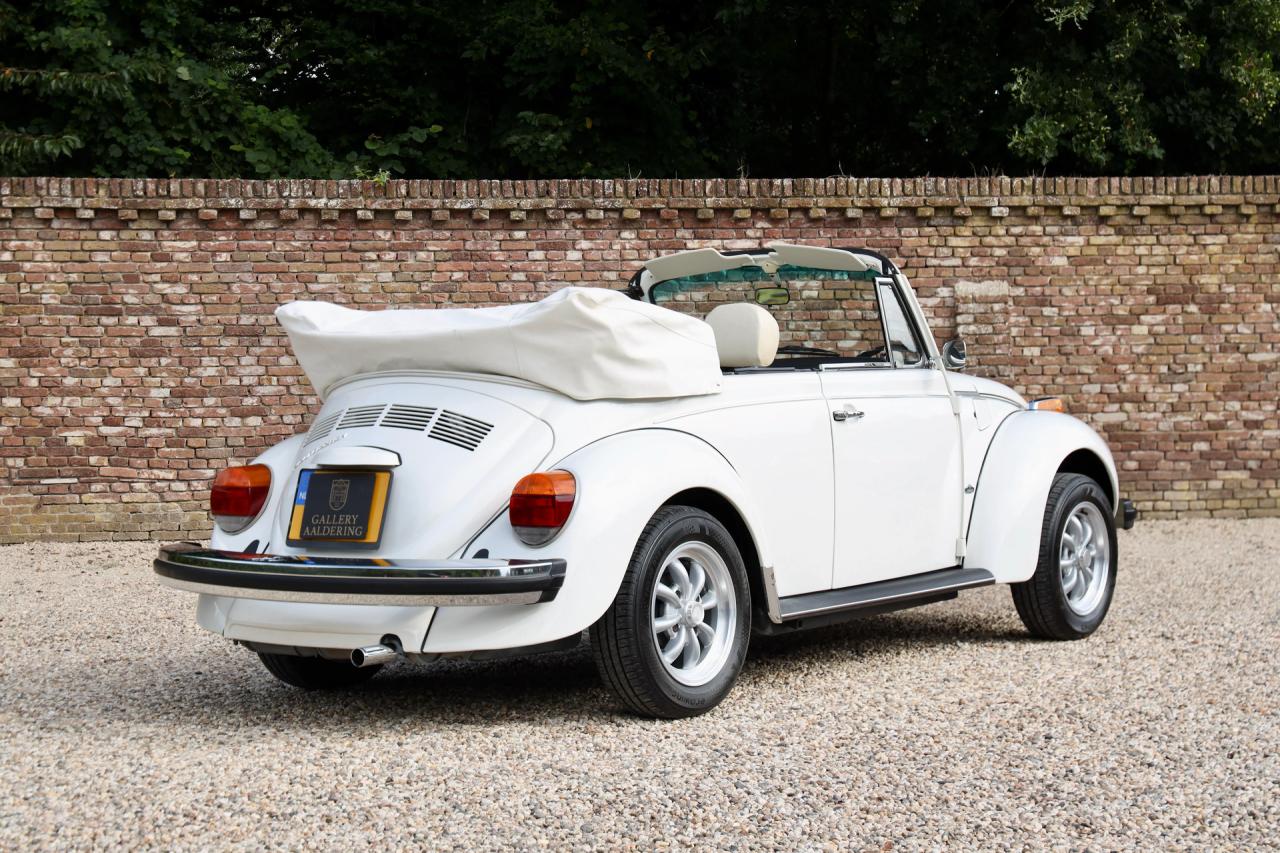 1977 Volkswagen Beetle 1303 Convertible &ldquo;Champagne Edition&rdquo;