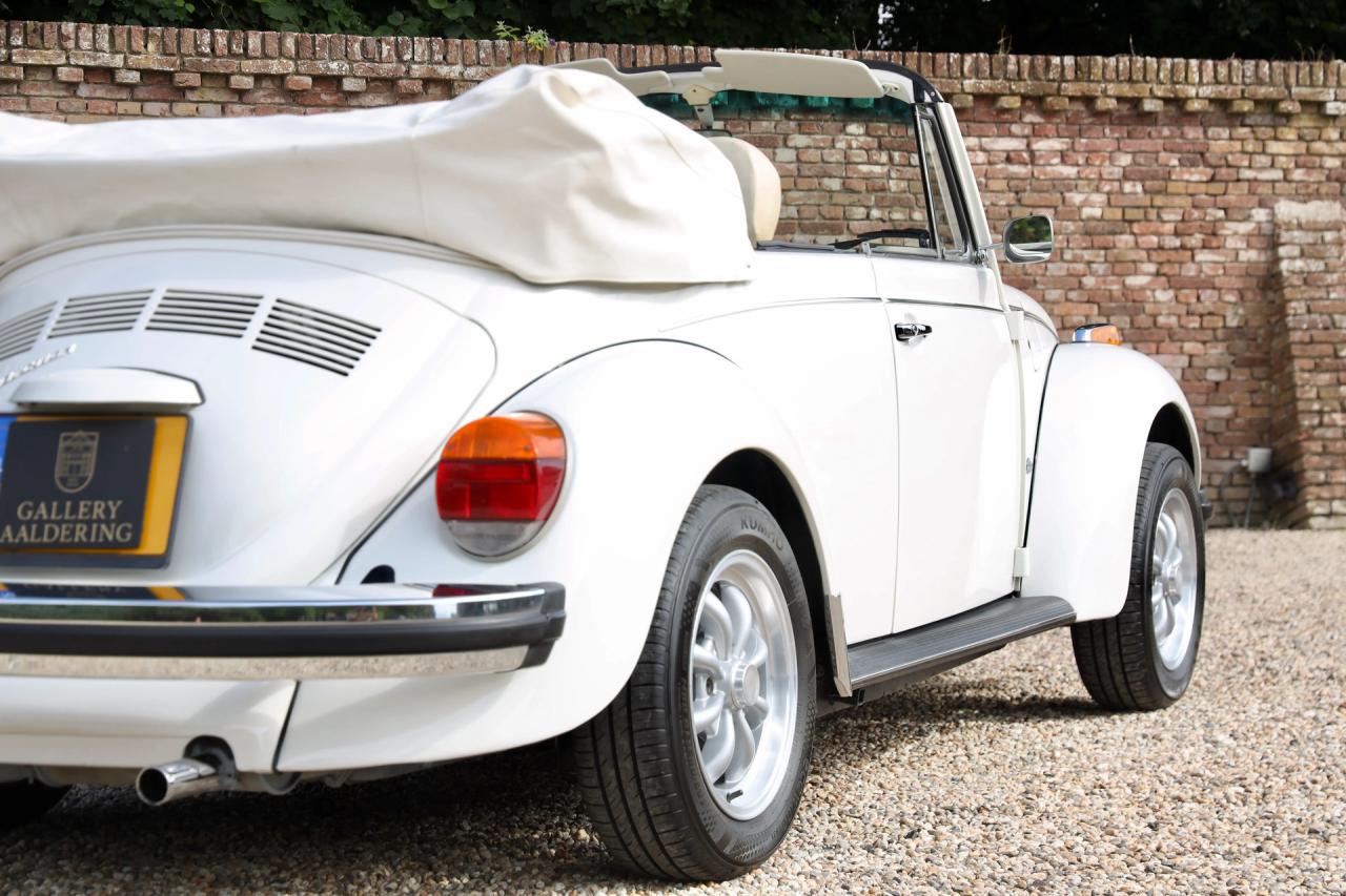 1977 Volkswagen Beetle 1303 Convertible &ldquo;Champagne Edition&rdquo;