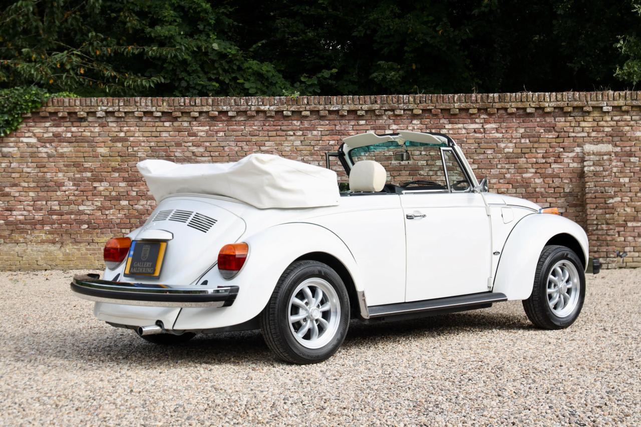 1977 Volkswagen Beetle 1303 Convertible &ldquo;Champagne Edition&rdquo;