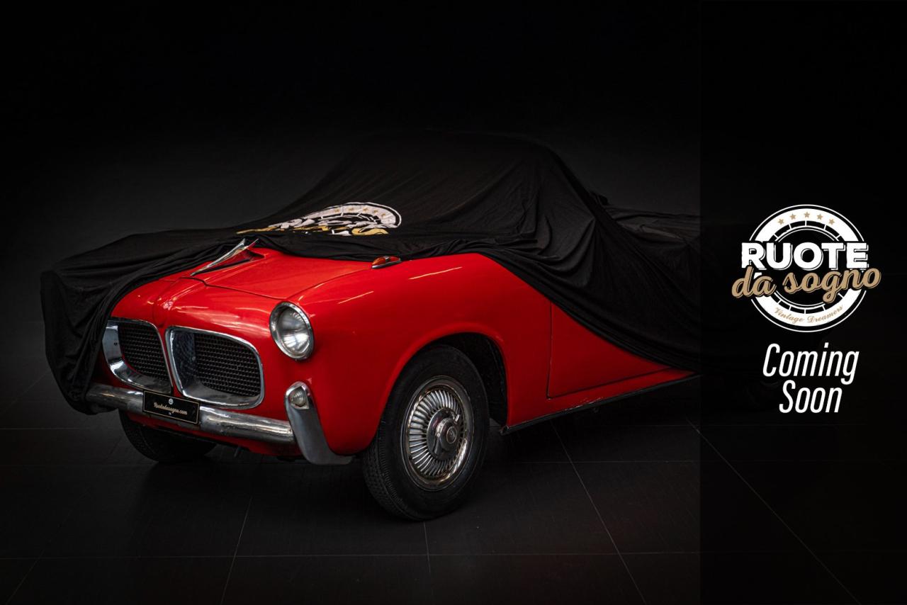 1955 Fiat 1100\103 TV TRASFORMABILE