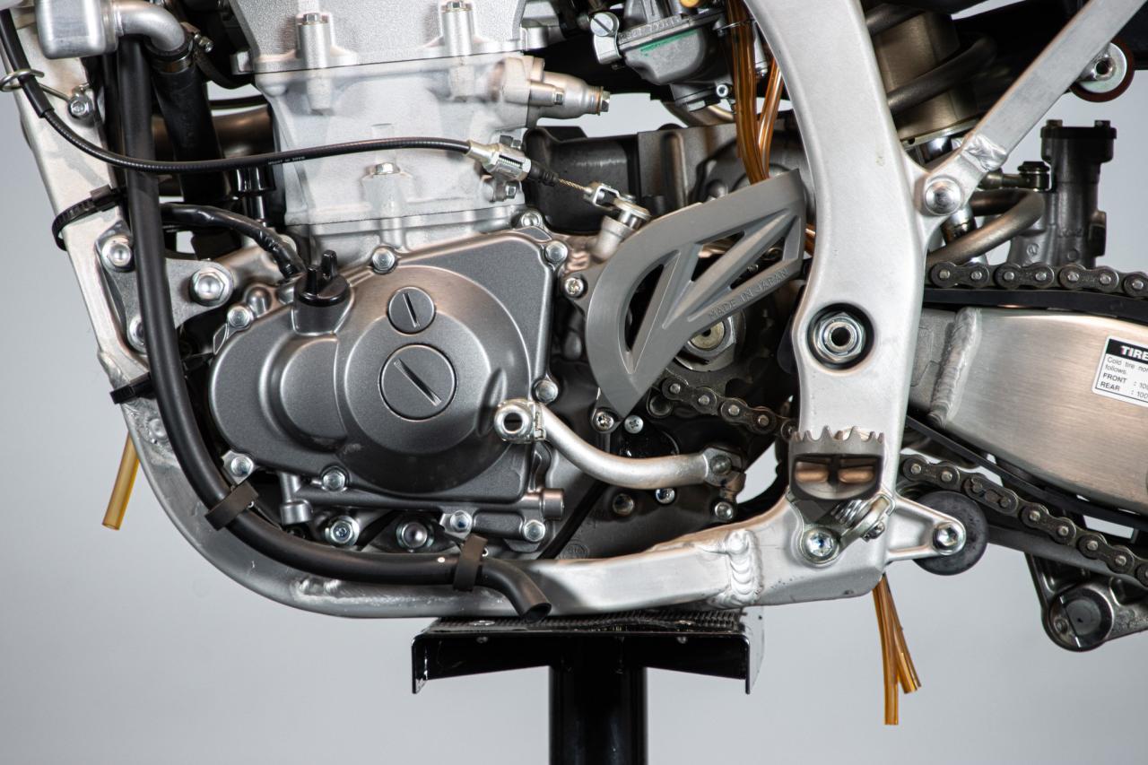 2007 Yamaha YZ 450 F