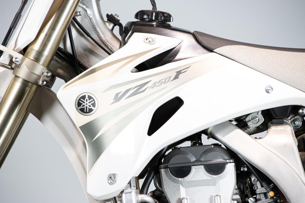 2007 Yamaha YZ 450 F