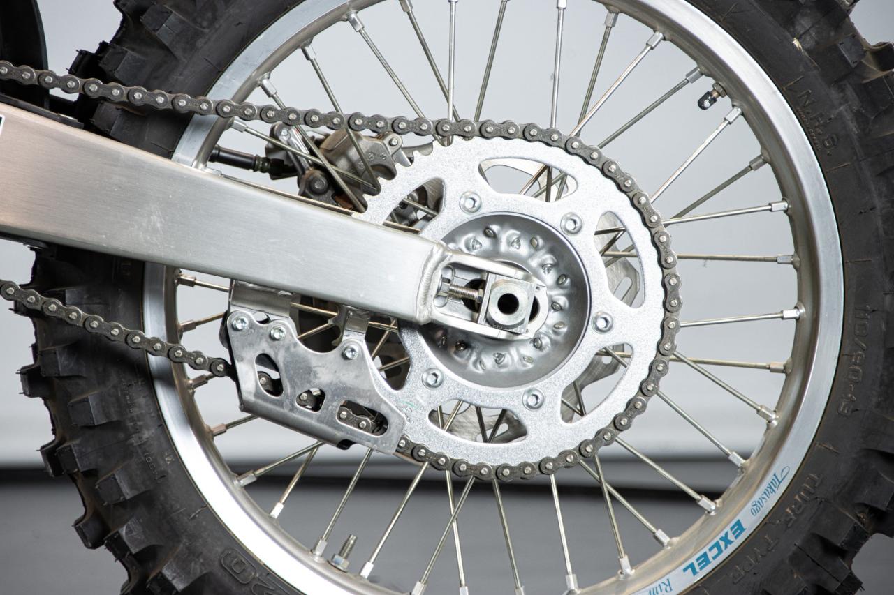 2007 Yamaha YZ 450 F