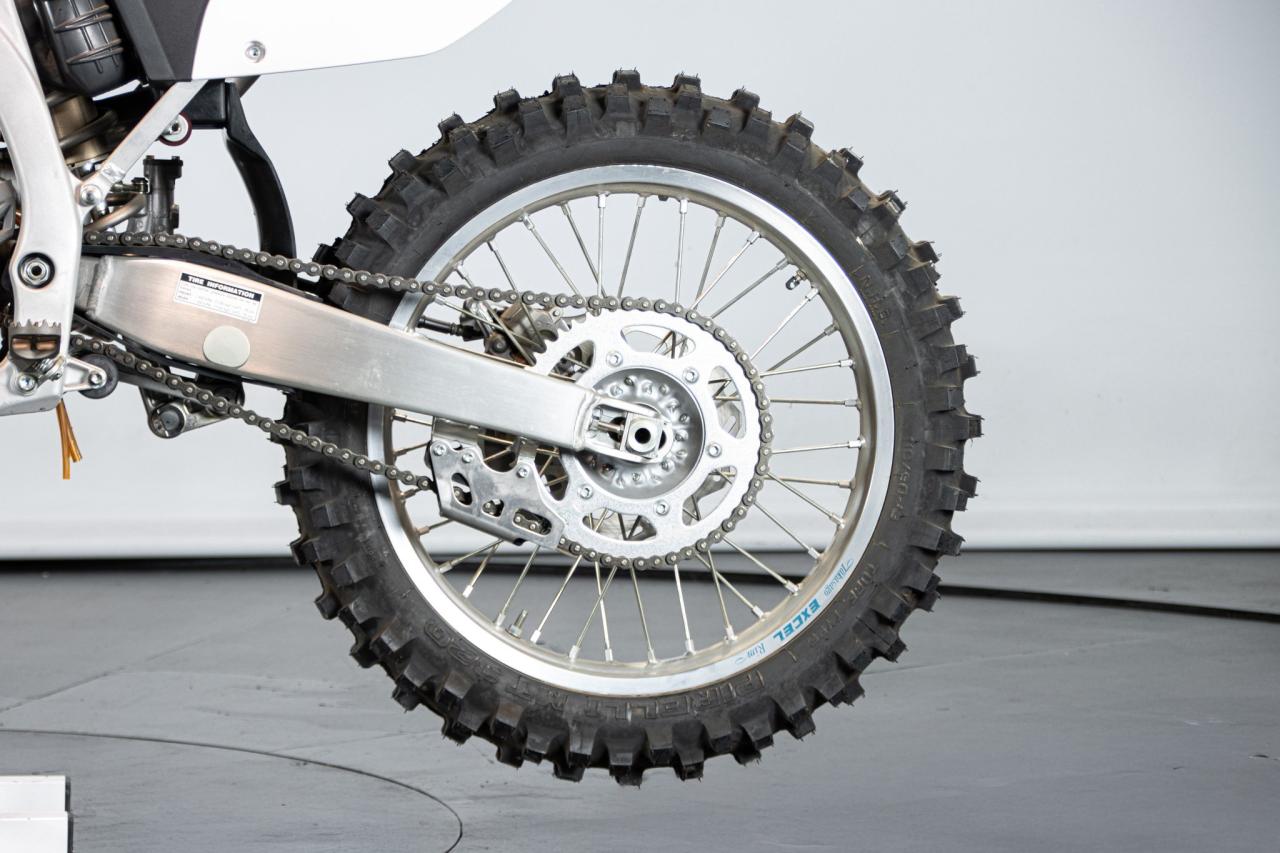 2007 Yamaha YZ 450 F