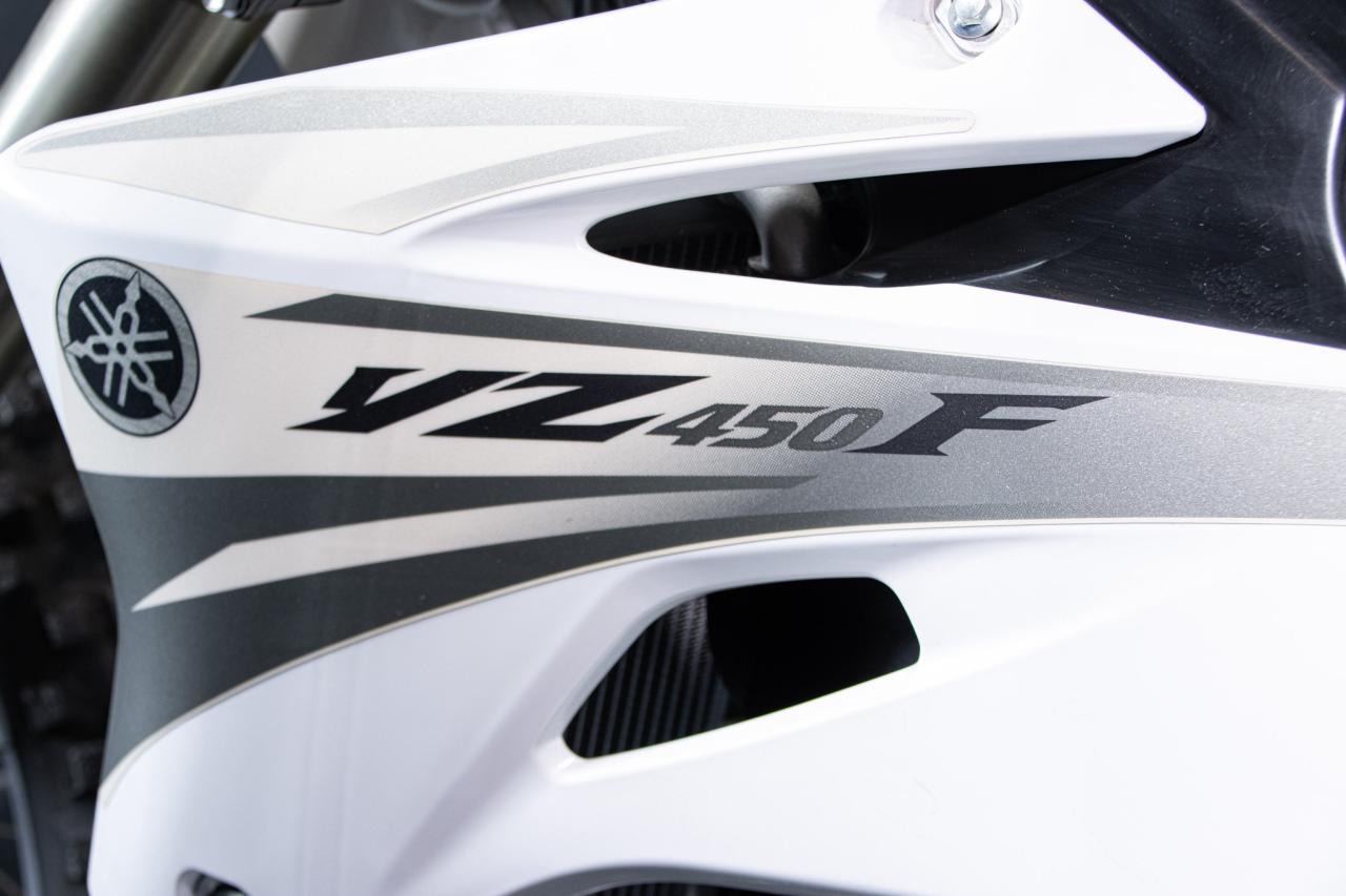 2007 Yamaha YZ 450 F