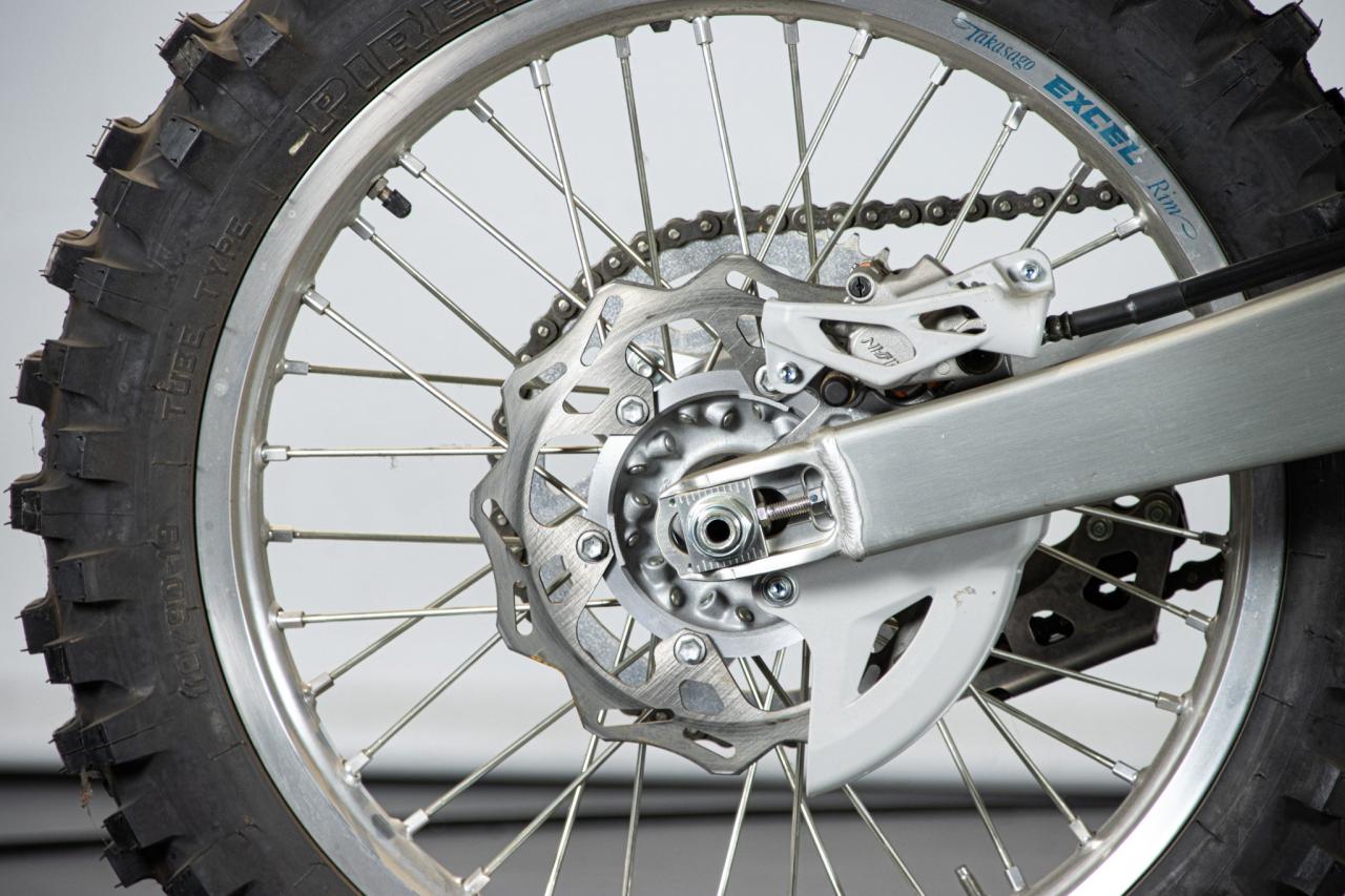 2007 Yamaha YZ 450 F